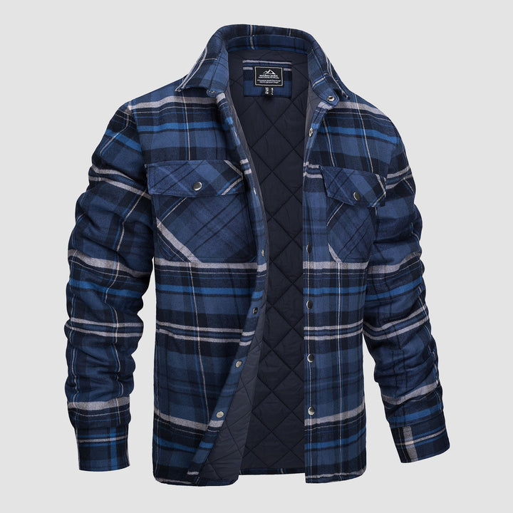 Mune | Men's Flannel Shirt Jacket