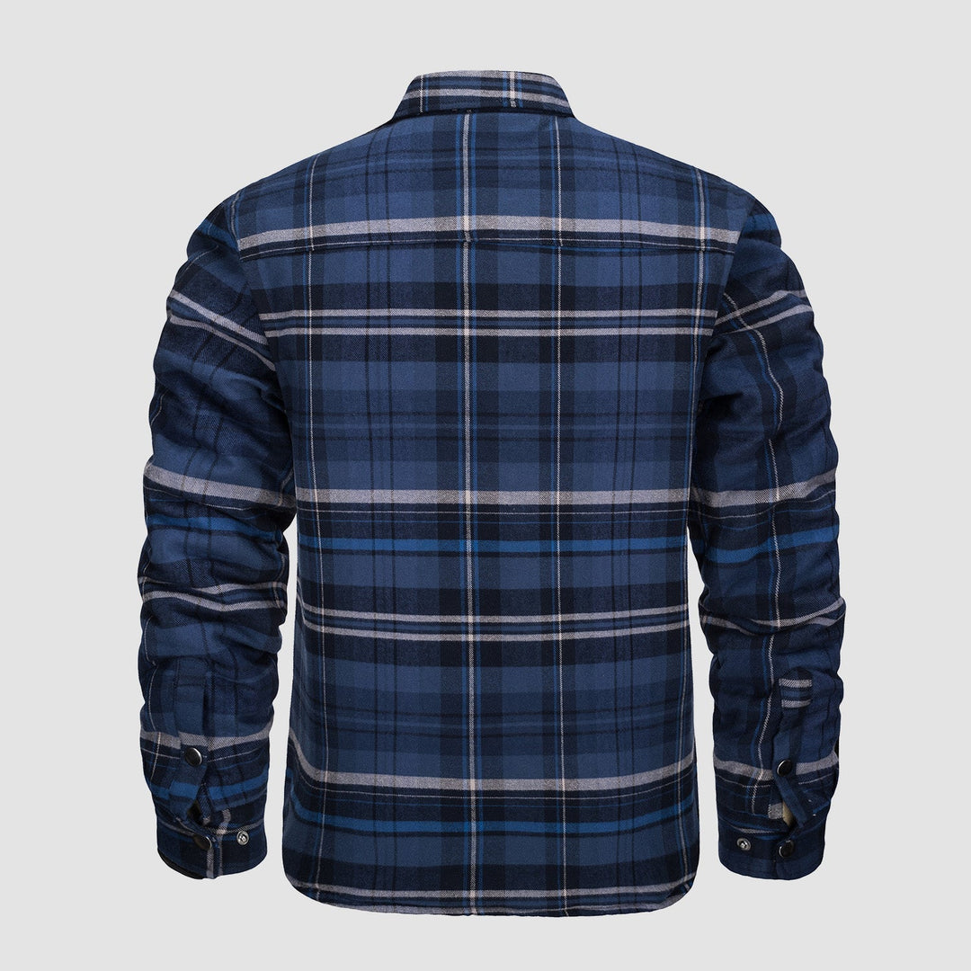 Mune | Men's Flannel Shirt Jacket