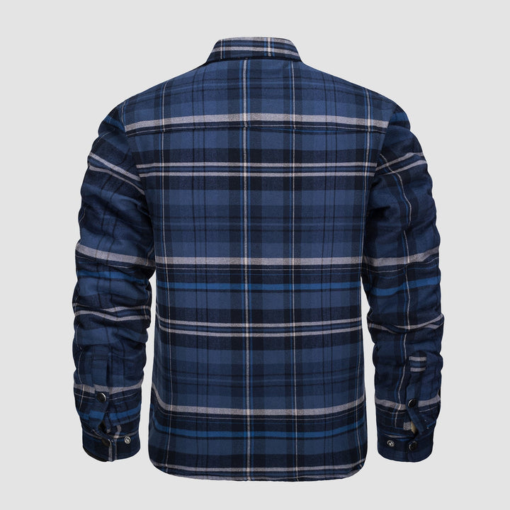 Mune | Men's Flannel Shirt Jacket