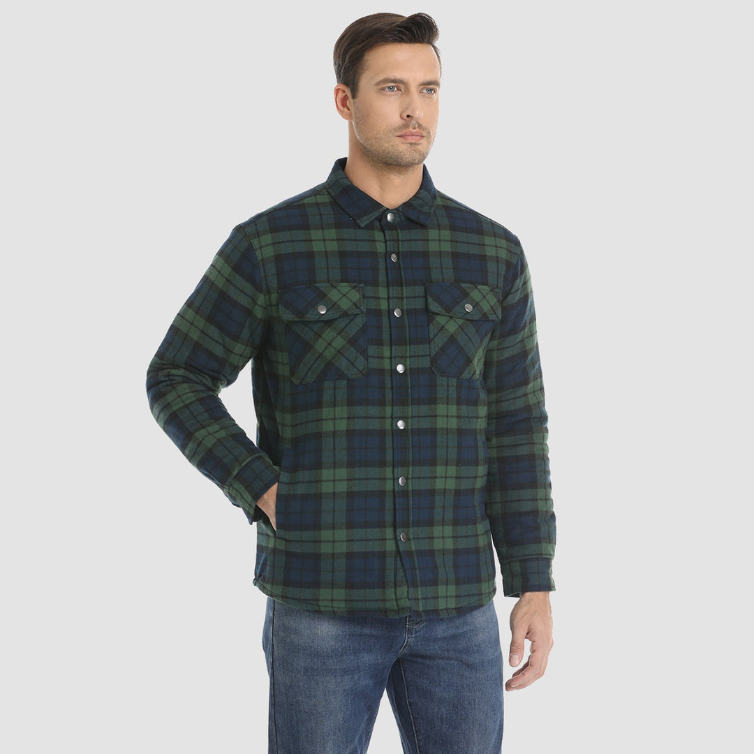Mune | Men's Flannel Shirt Jacket