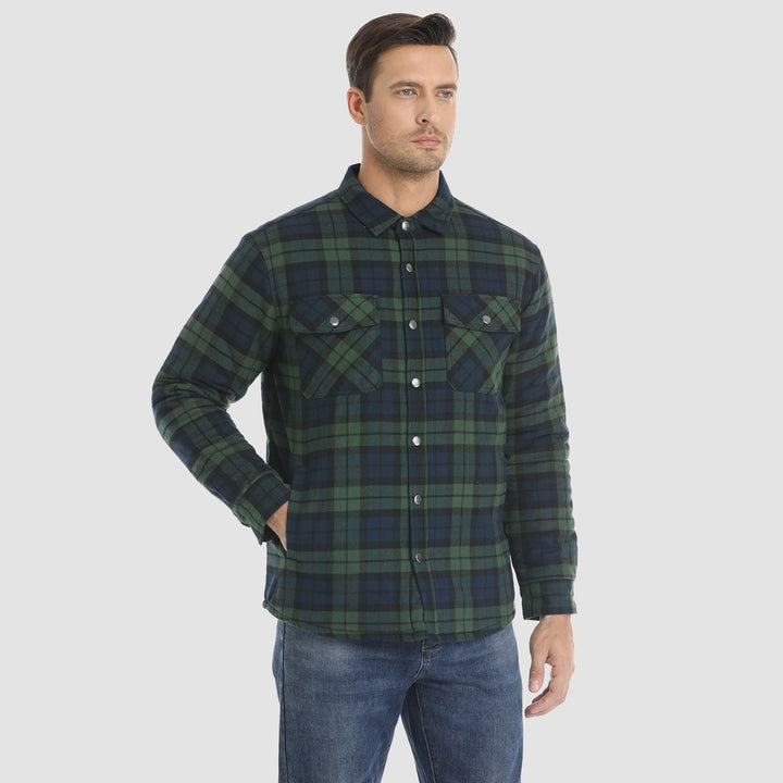 Mune | Men's Flannel Shirt Jacket