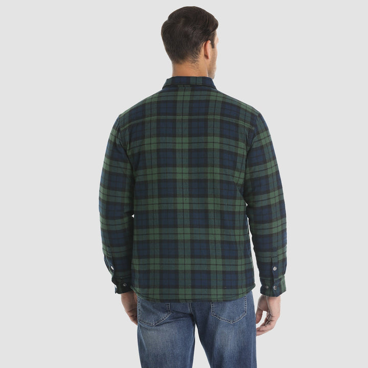 Mune | Men's Flannel Shirt Jacket