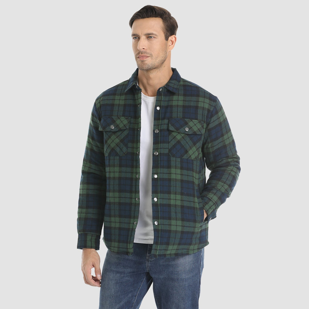 Mune | Men's Flannel Shirt Jacket