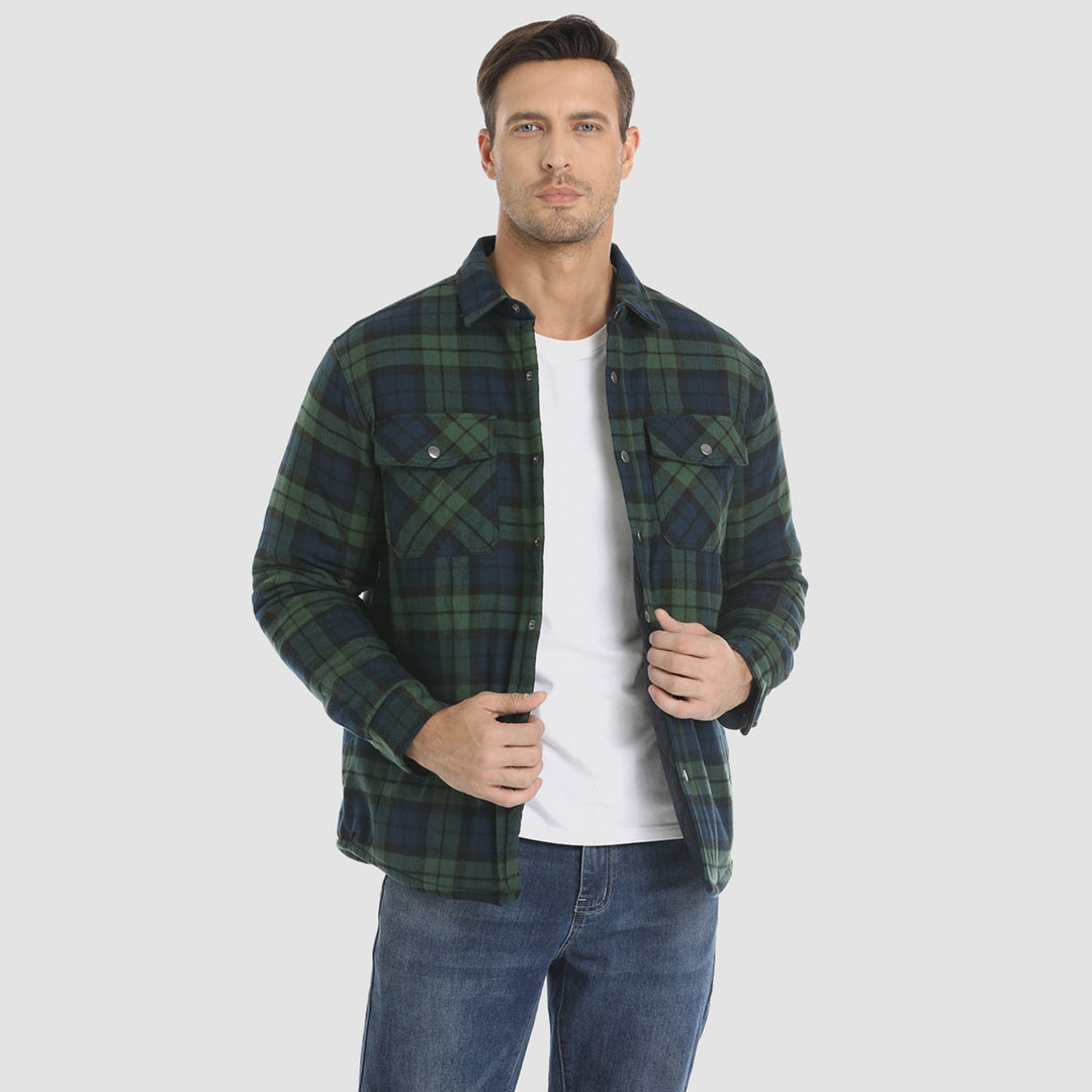 Mune | Men's Flannel Shirt Jacket