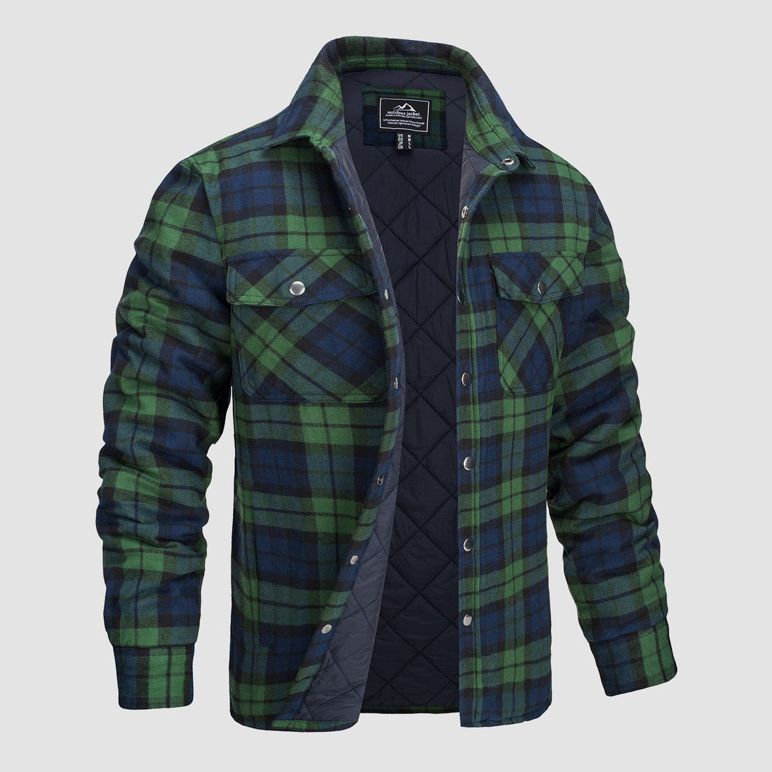 Mune | Men's Flannel Shirt Jacket