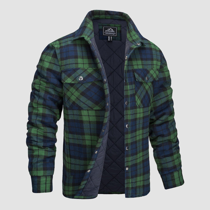 Mune | Men's Flannel Shirt Jacket