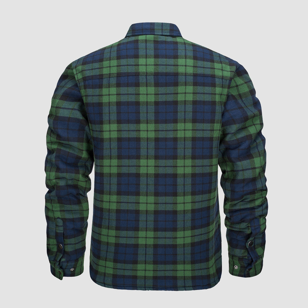 Mune | Men's Flannel Shirt Jacket