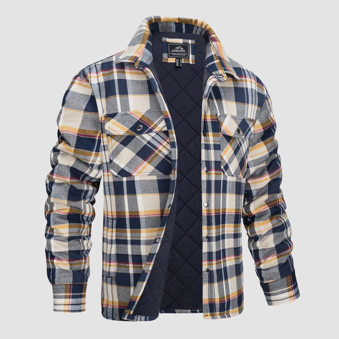 Mune | Men's Flannel Shirt Jacket