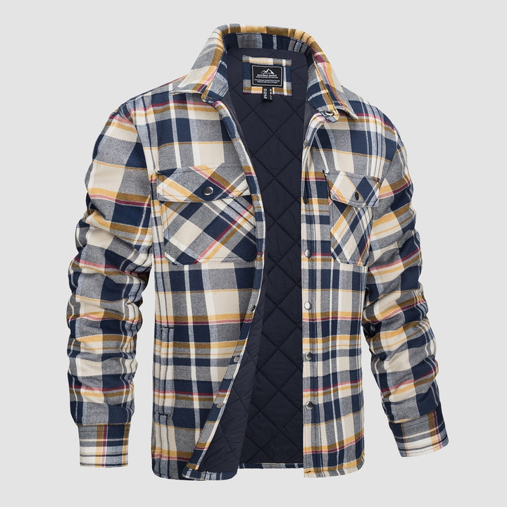 Mune | Men's Flannel Shirt Jacket