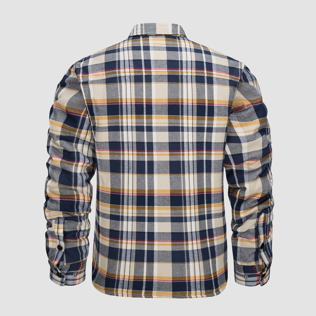 Mune | Men's Flannel Shirt Jacket