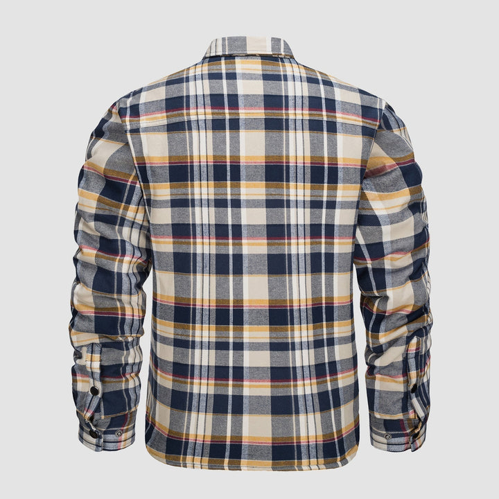 Mune | Men's Flannel Shirt Jacket