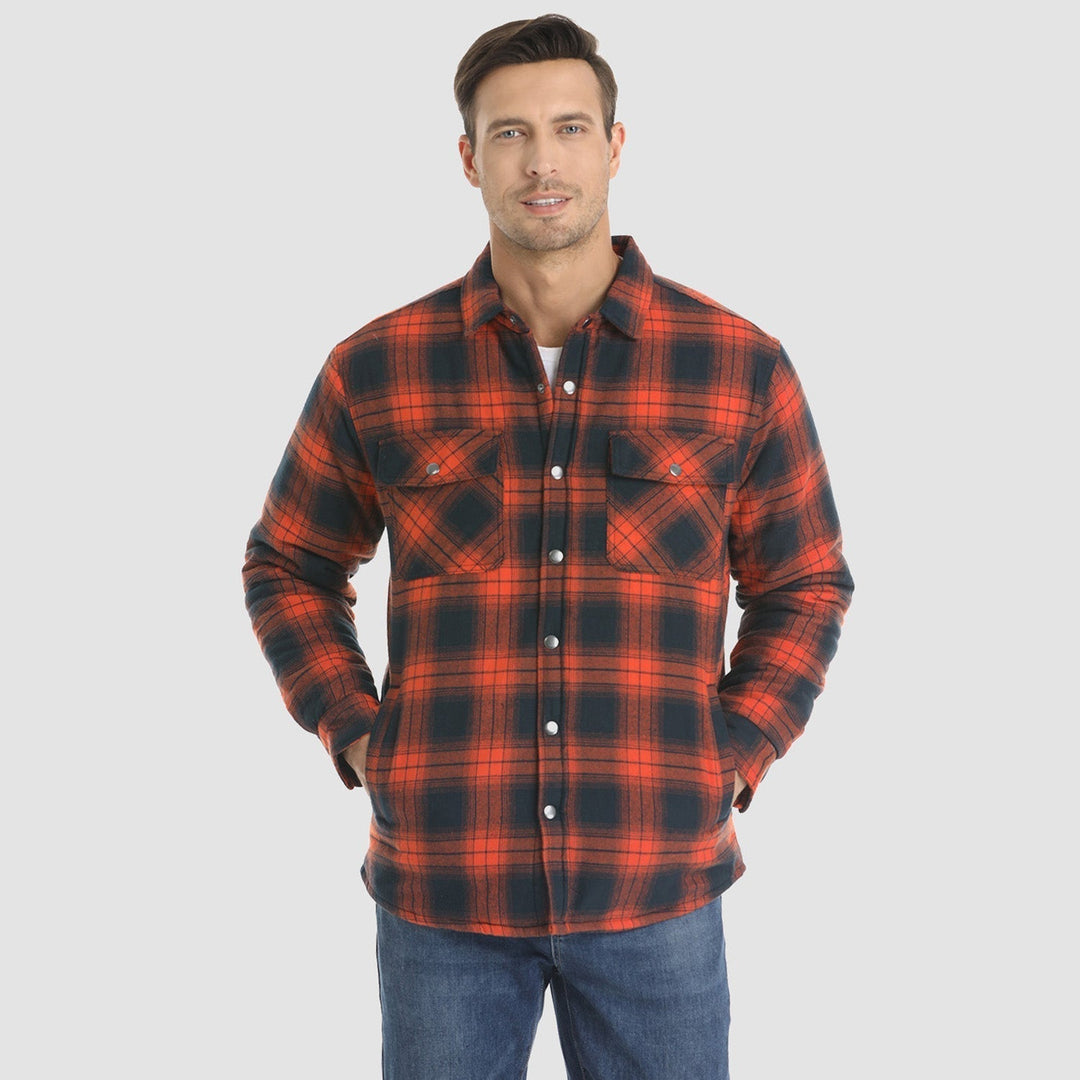 Mune | Men's Flannel Shirt Jacket