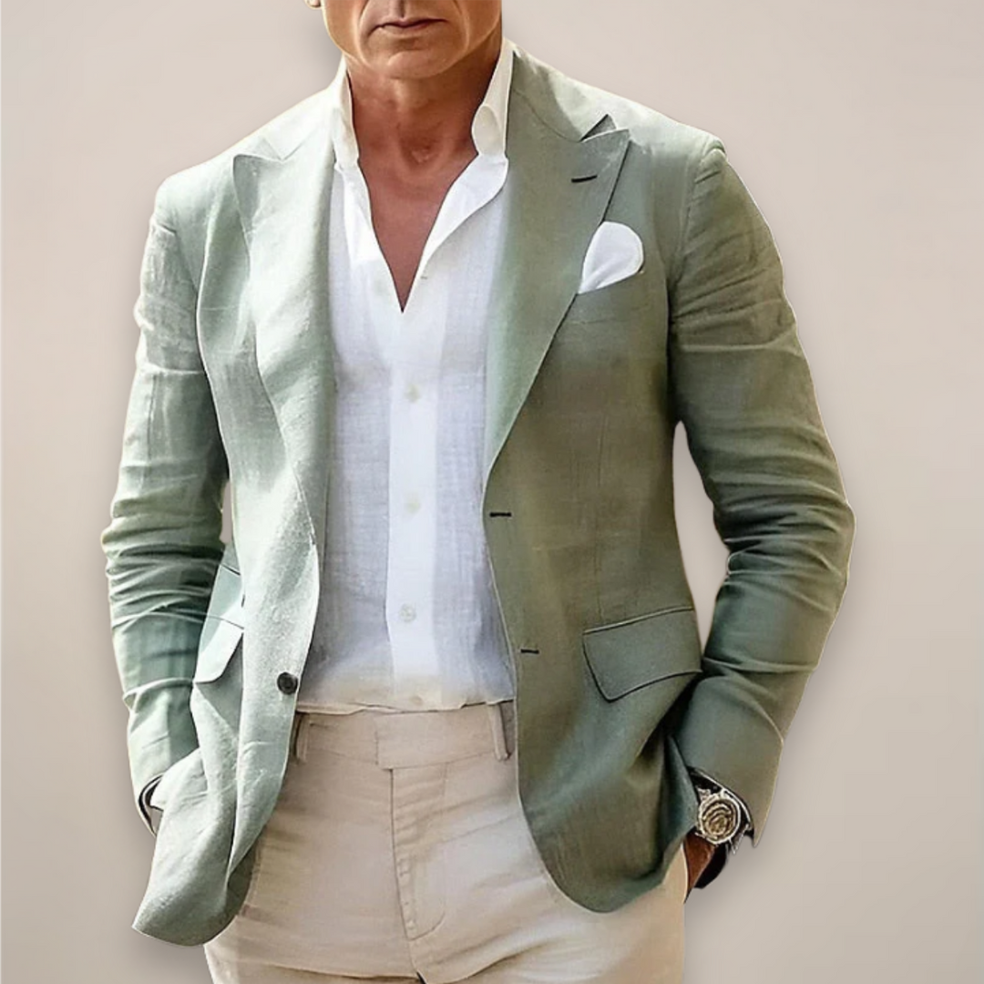 Men’s Casual Blazer Modern Tailored Style