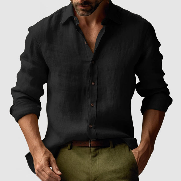 Men’s Vintage Button Up Shirt Style