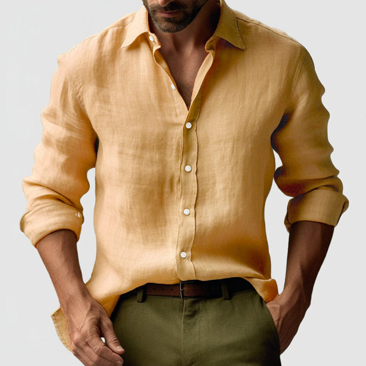 Men’s Vintage Button Up Shirt Style