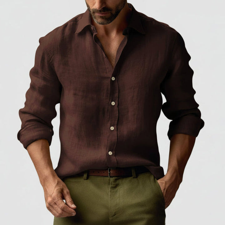 Men’s Vintage Button Up Shirt Style