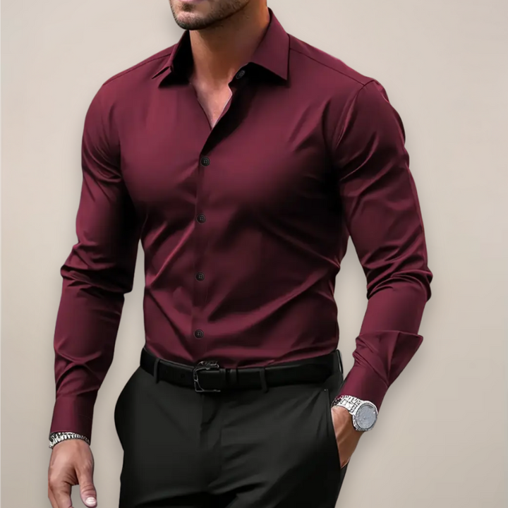 Men’s Long Sleeve Smart Style Shirt