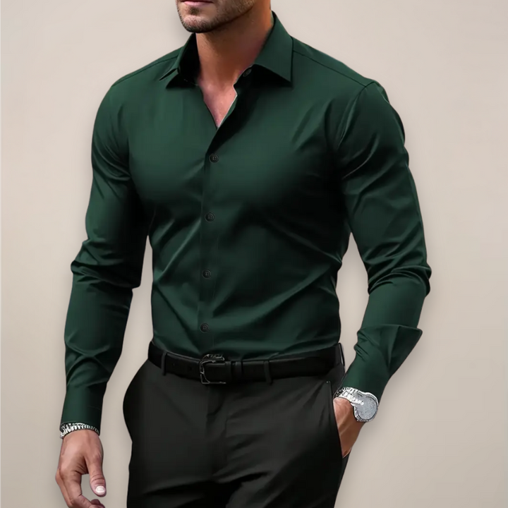 Men’s Long Sleeve Smart Style Shirt