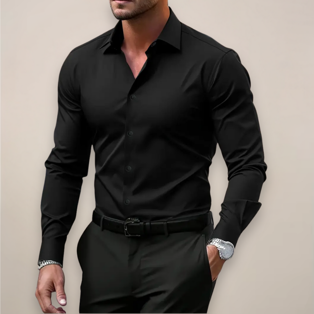 Men’s Long Sleeve Smart Style Shirt