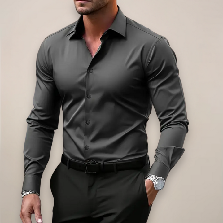 Men’s Long Sleeve Smart Style Shirt