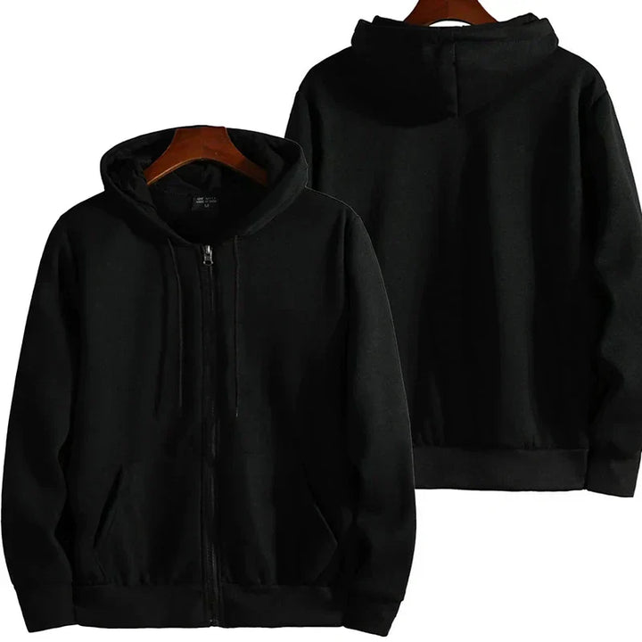 Mune | Hoodie - Sporty & Comfortable Pullover with Zipper and Hood for Autumn and Winter