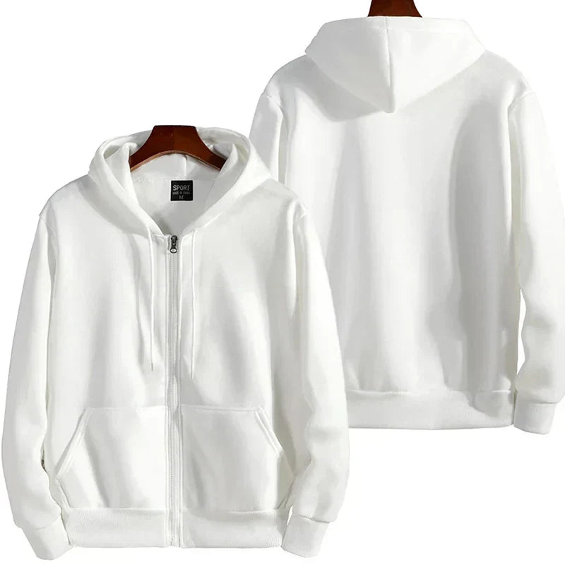 Mune | Hoodie - Sporty & Comfortable Pullover with Zipper and Hood for Autumn and Winter