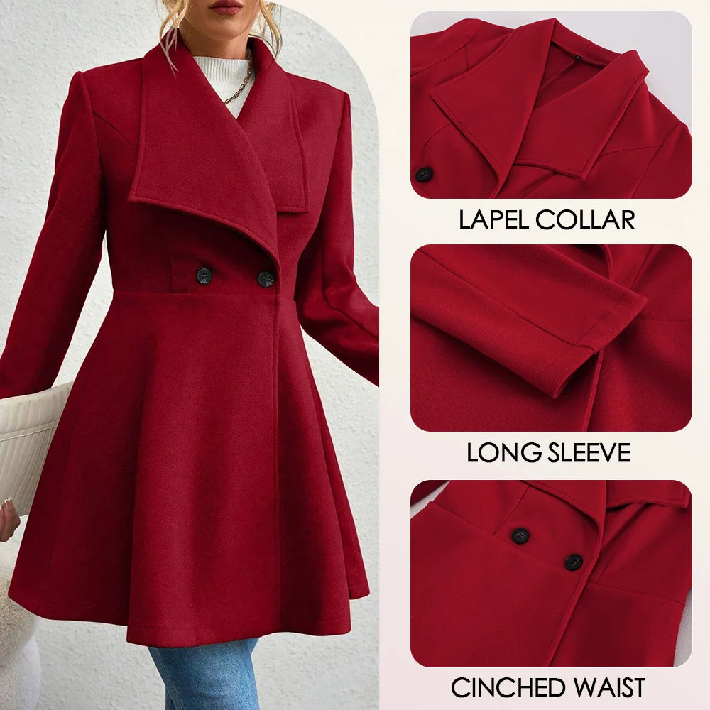 Mune | Muse - Ladies Winter Jacket with Long Sleeves