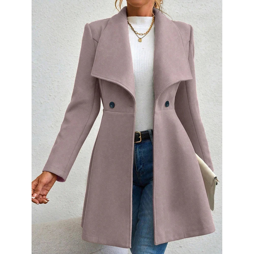 Mune | Muse - Ladies Winter Jacket with Long Sleeves