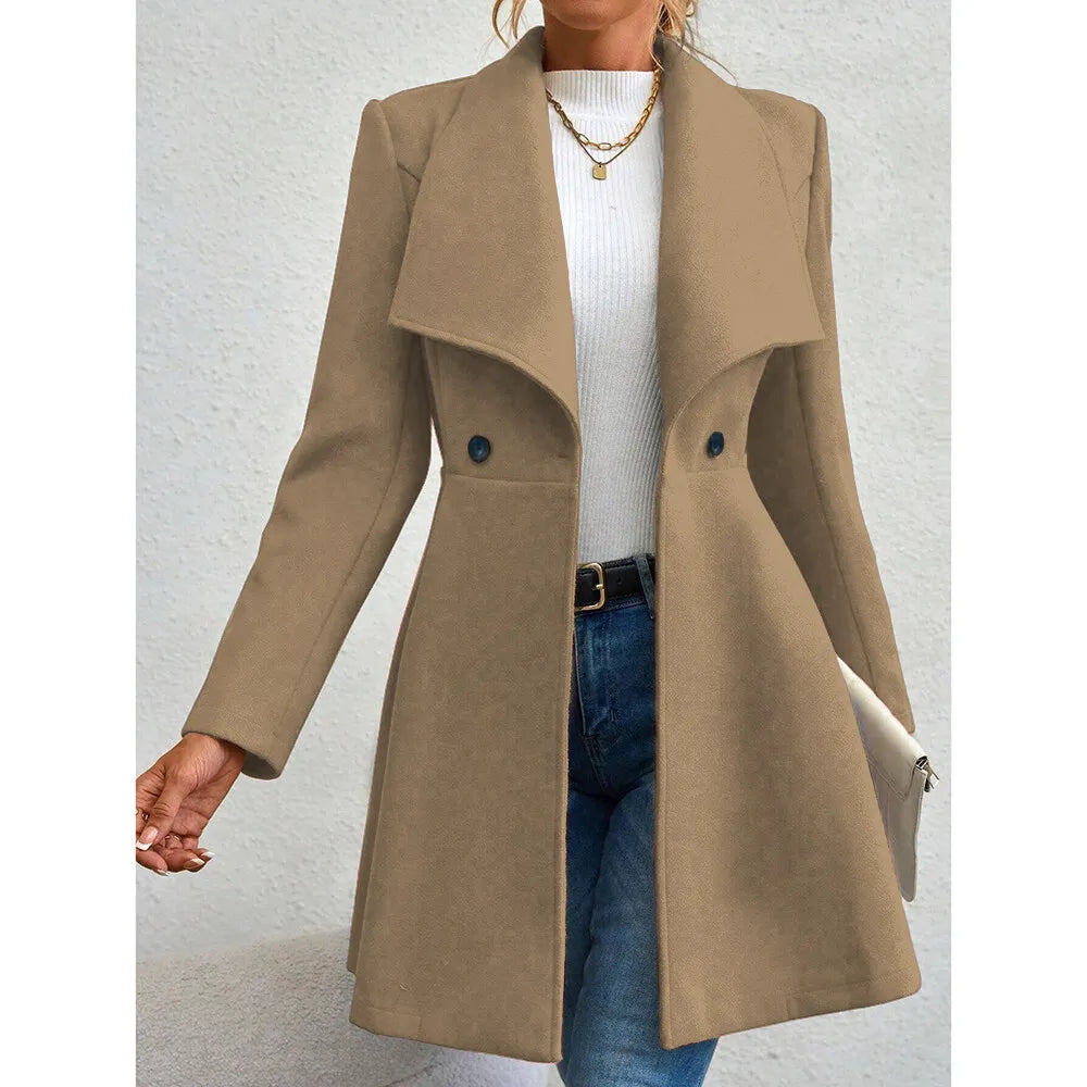Mune | Muse - Ladies Winter Jacket with Long Sleeves