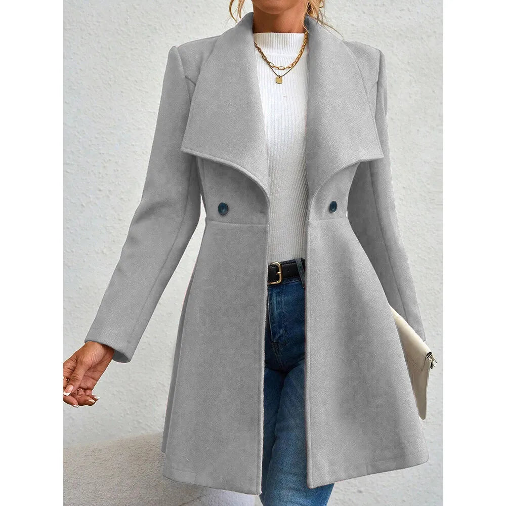 Mune | Muse - Ladies Winter Jacket with Long Sleeves