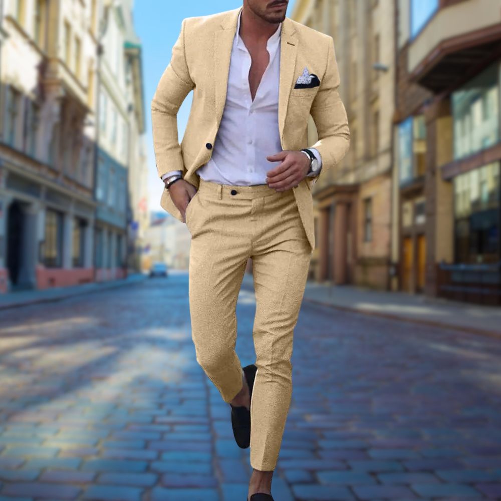 Mune Fashion | Slim Fit Men's Suit