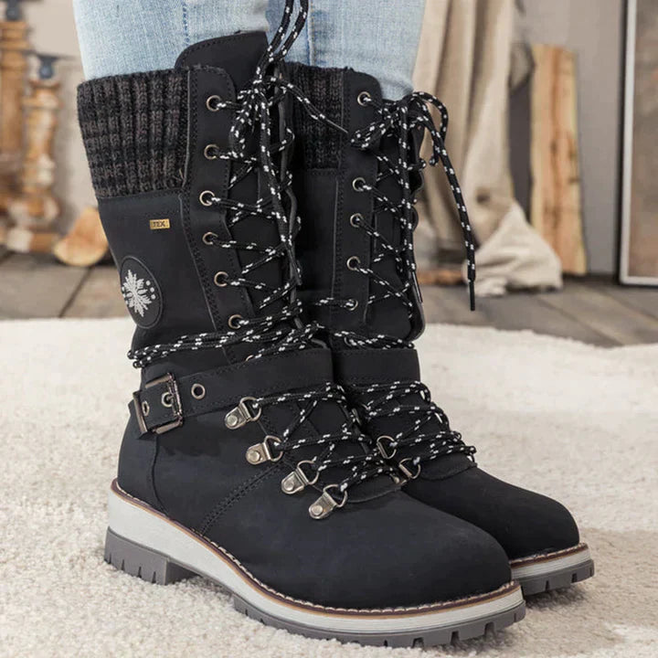 Mune | Midi Tube Martin Boots for Women – Stylish & Cozy for Winter