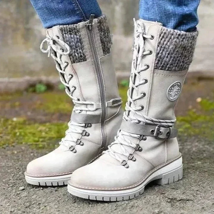 Mune | Midi Tube Martin Boots for Women – Stylish & Cozy for Winter