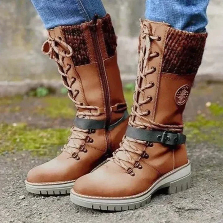 Mune | Midi Tube Martin Boots for Women – Stylish & Cozy for Winter