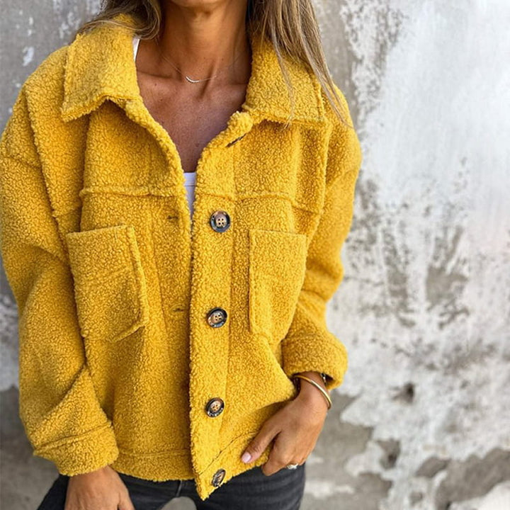 Mune | Autumn jacket - Stylish women's jacket