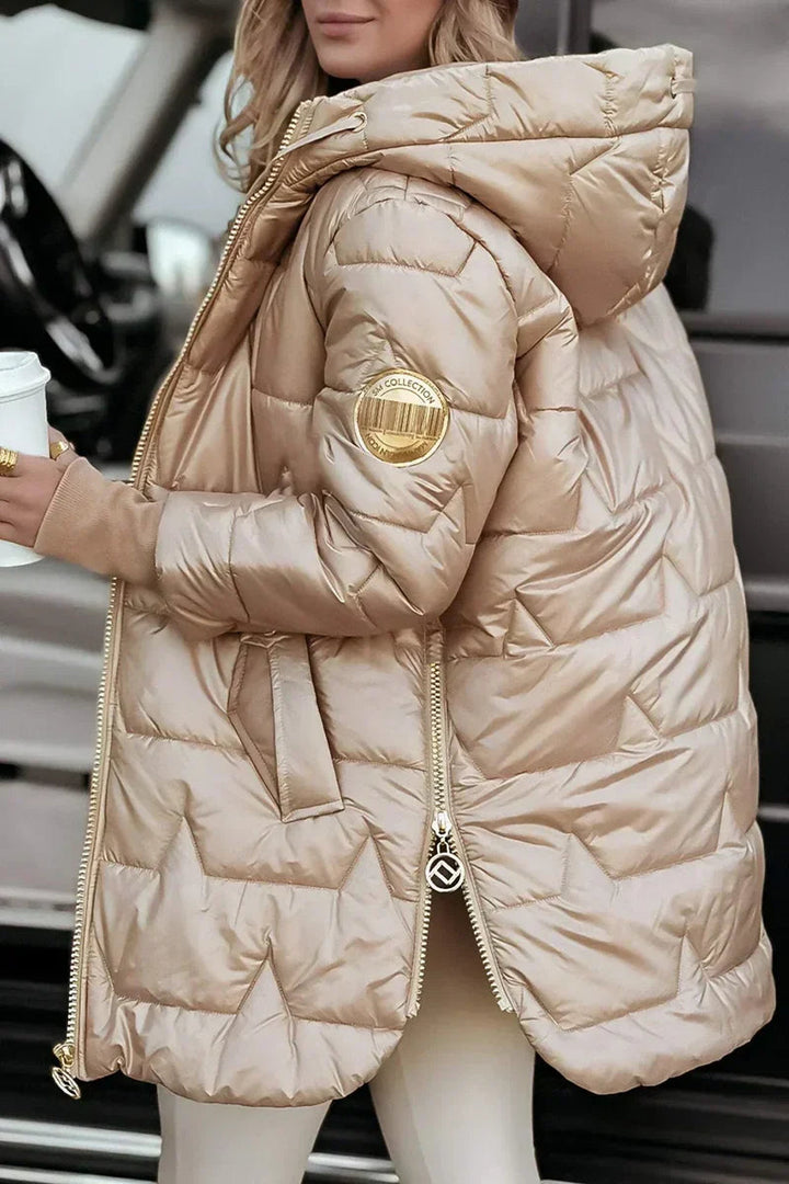 Mune | Winter jacket with hood