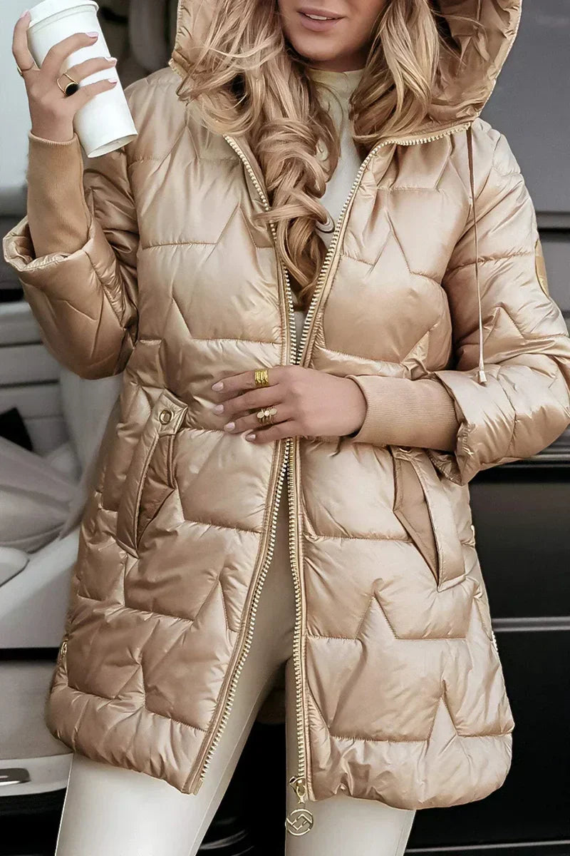 Mune | Winter jacket with hood