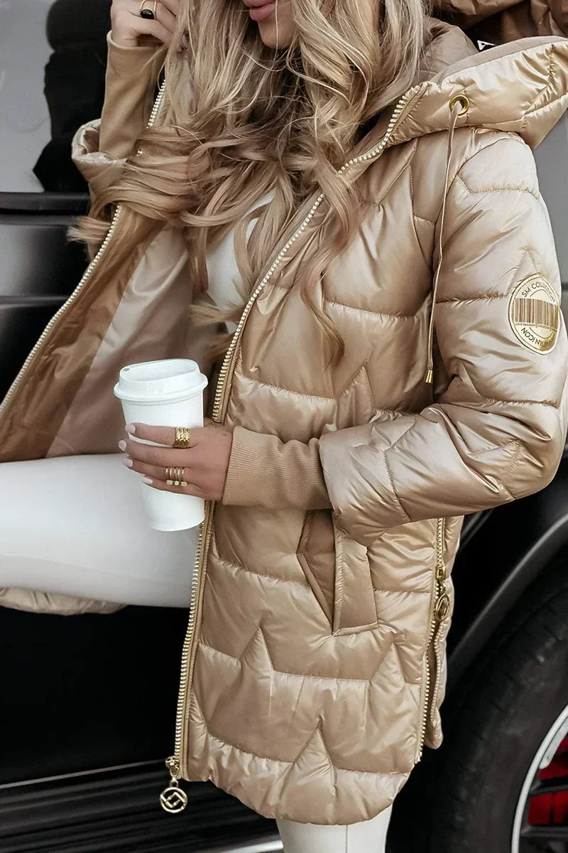 Mune | Winter jacket with hood