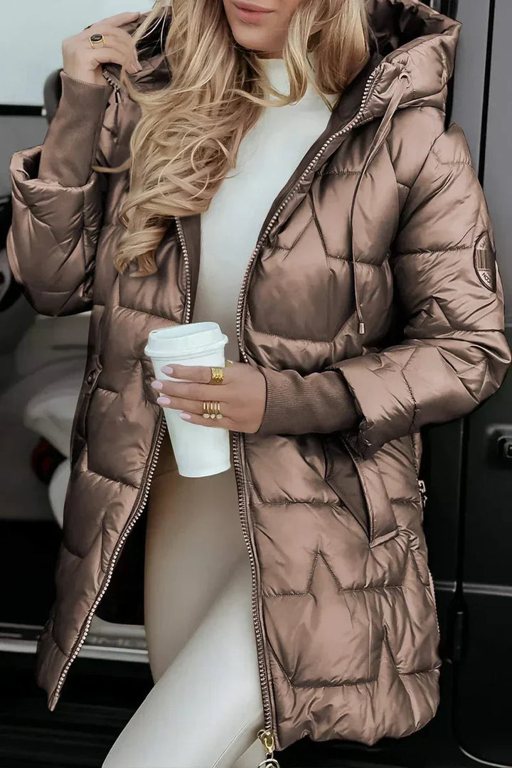 Mune | Winter jacket with hood