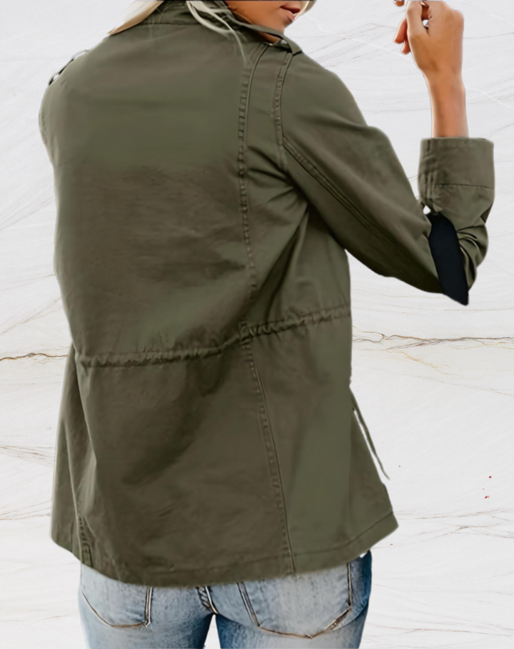 Mune | Long-sleeve jacket with four pockets for women