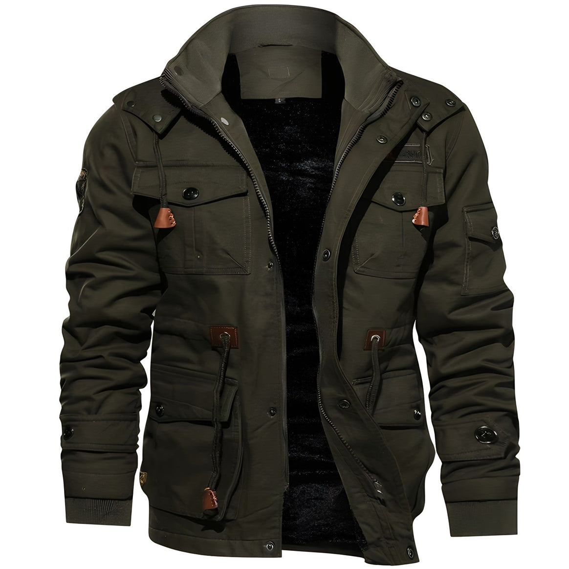 Mune | Jacket with multifunctional pockets - Men's Fashion