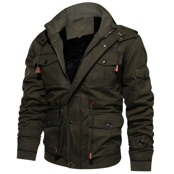 Mune | Jacket with multifunctional pockets - Men's Fashion