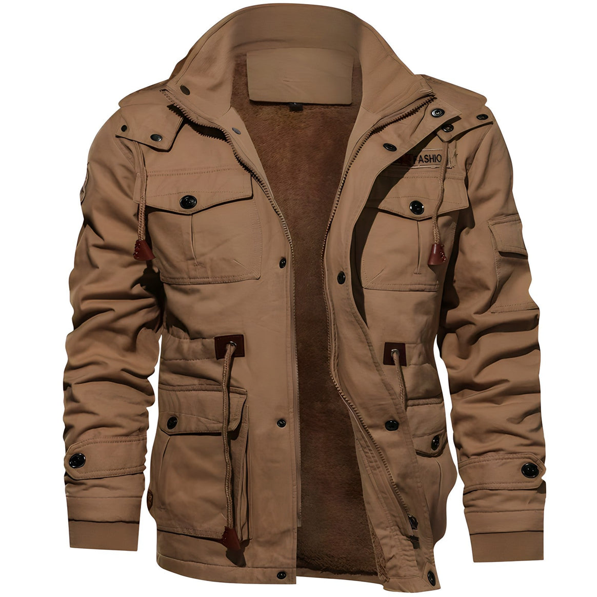 Mune | Jacket with multifunctional pockets - Men's Fashion