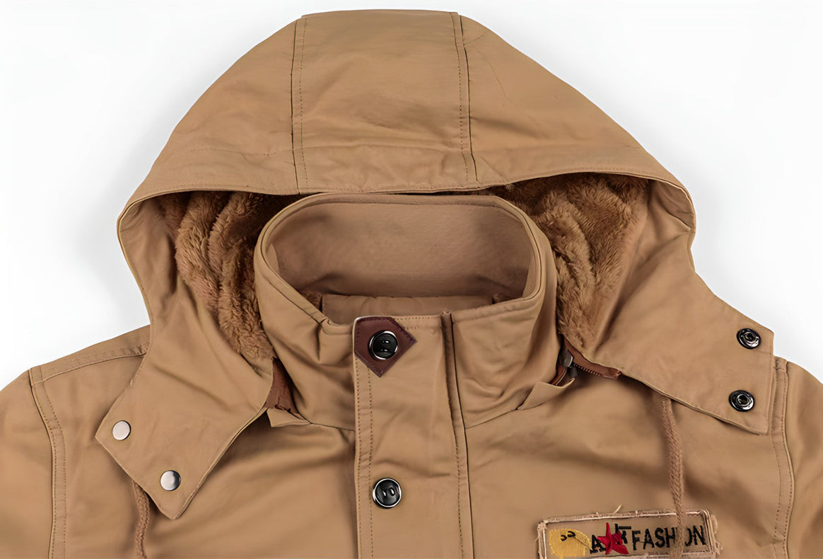Mune | Jacket with multifunctional pockets - Men's Fashion