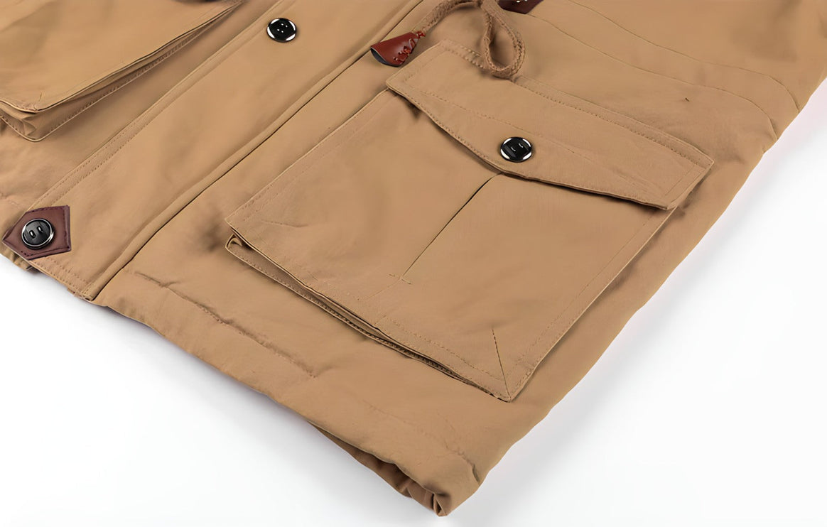 Mune | Jacket with multifunctional pockets - Men's Fashion