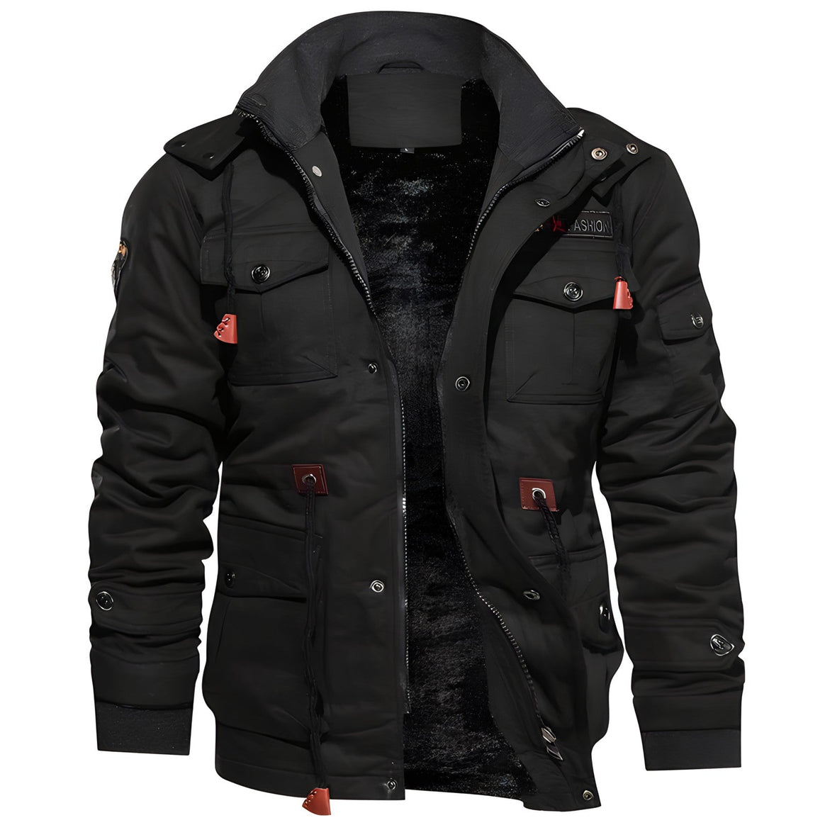 Mune | Jacket with multifunctional pockets - Men's Fashion