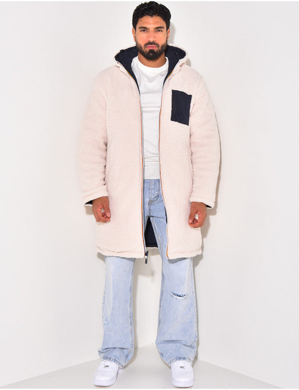 Mune | Long Men's Coat Winter for stylish protection