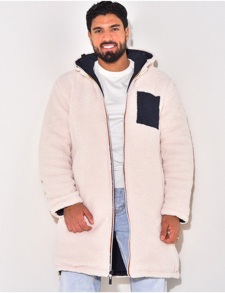 Mune | Long Men's Coat Winter for stylish protection