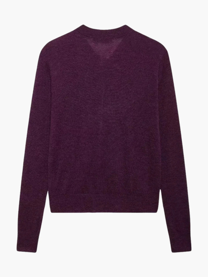 Mune | Women's Soft Knit Cardigan with Tie Belt and Practical Pockets