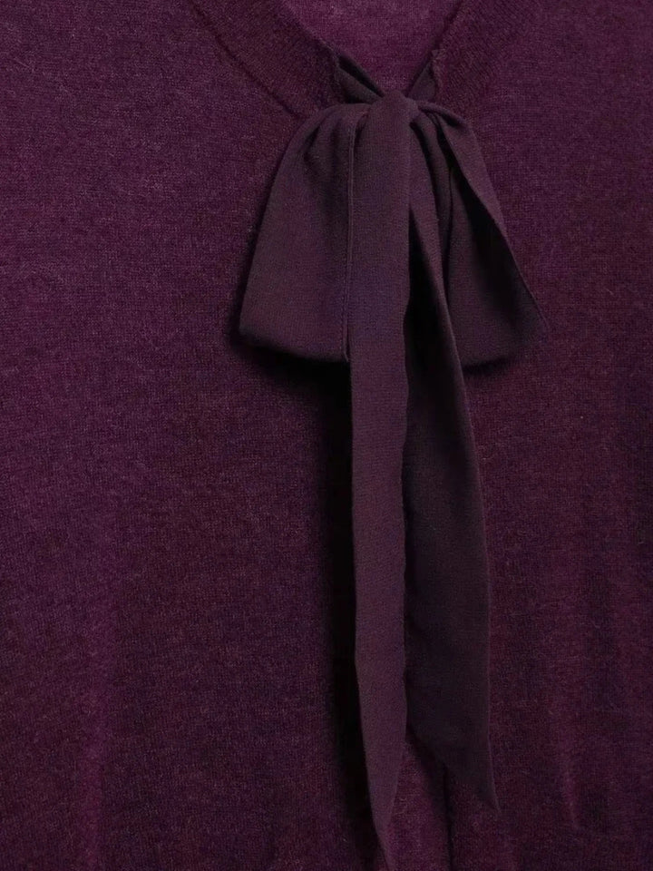 Mune | Women's Soft Knit Cardigan with Tie Belt and Practical Pockets